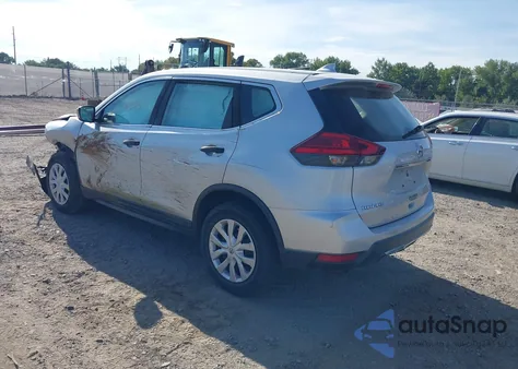 2017 Nissan Rogue S из США, поврежденный, VIN KNMAT2MVXHP558714